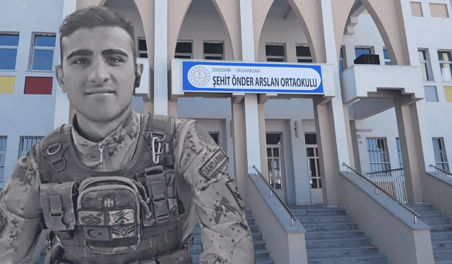 Eskişehirli şehidimizin adı ölümsüzleştirildi