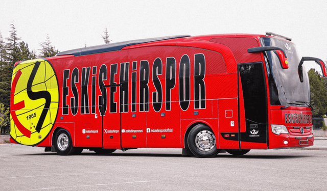 Eskişehirspor'dan ulaşım sponsoruna teşekkür