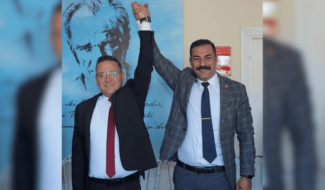 CHP Sivrihisar İlçe Başkanı Faruk Ertaş oldu