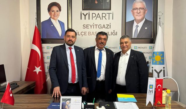 İYİ Parti Seyitgazi İlçe Başkanı belli oldu