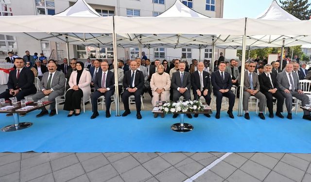 Ali Güven Turizm Mesleki ve Anadolu Lisesi açıldı