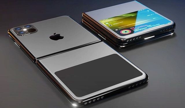Katlanabilir iPhone geliyor: Apple’dan yeni telefonda sürpriz hamle
