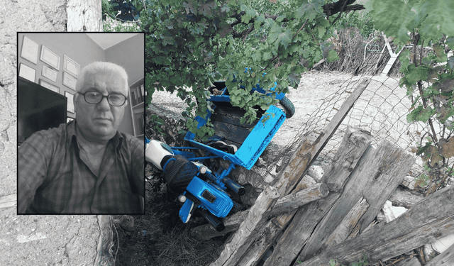Komşudaki kazada yaşlı adam hayatını kaybetti