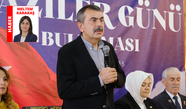 MEB Bakanı Tekin Eskişehir’de Terörsüz Türkiye sürecini anlattı: “Hedefimiz dünyada örnek gösterilen bir Türkiye”