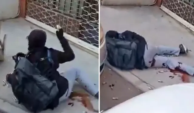 16 yaşındaki saldırgan 2 polisimizi şehit etti: İşte yakalanma anı