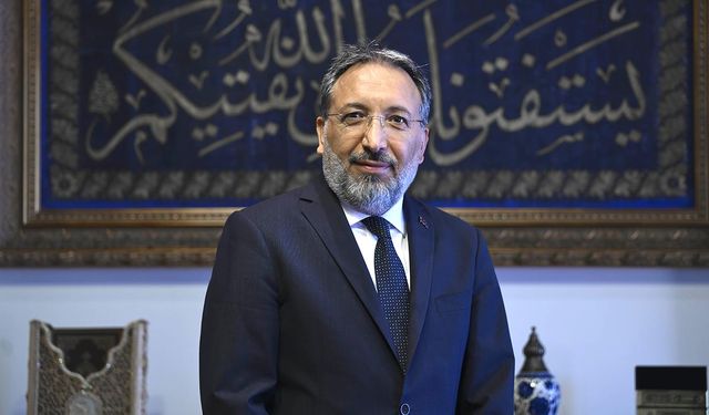 Diyanet İşleri Başkanlığı'na Prof. Dr. Safi Arpaguş atandı