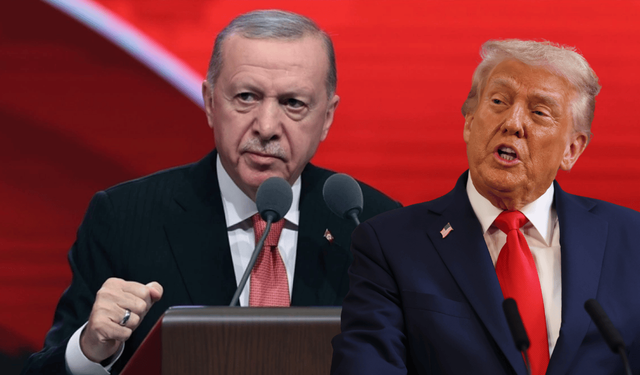 Trump: "Cumhurbaşkanı Erdoğan'ı Beyaz Saray'da ağırlamaktan memnuniyet duyuyorum"