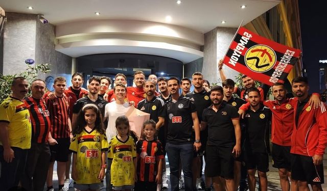 Eskişehirspor’a hoş geldiniz ziyareti