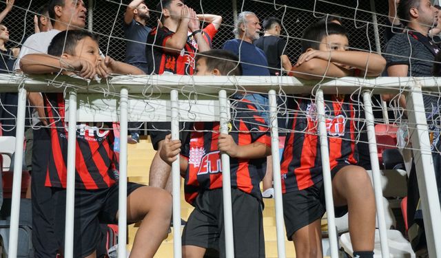 Eskişehirspor taraftarları kahroldu