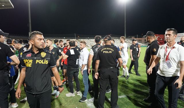 Eskişehirspor Kulübü disipline sevk edildi