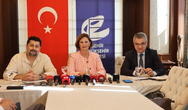 Ünlüce: “Müjdat Gezen ve Haldun Dormen’in adını sahnelerimize veriyoruz”