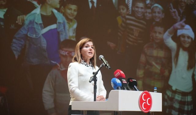 MHP Genel Başkan Yardımcısı Topcu: "Zaman artık terörsüz Türkiye zamanıdır"