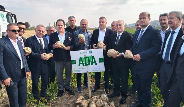 İnönü'de şeker pancarı tarla günü düzenlendi