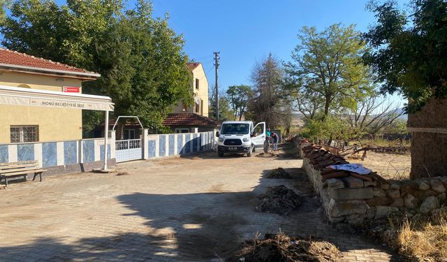 İnönü’de temizlik seferberliği aralıksız sürüyor