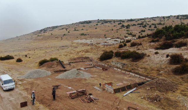 İnönü'de vatandaşların talepleri yanıt buldu: İnşaat başladı