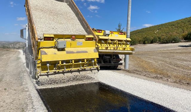 Eskişehir'in iki mahallesi birbirine bağlanıyor