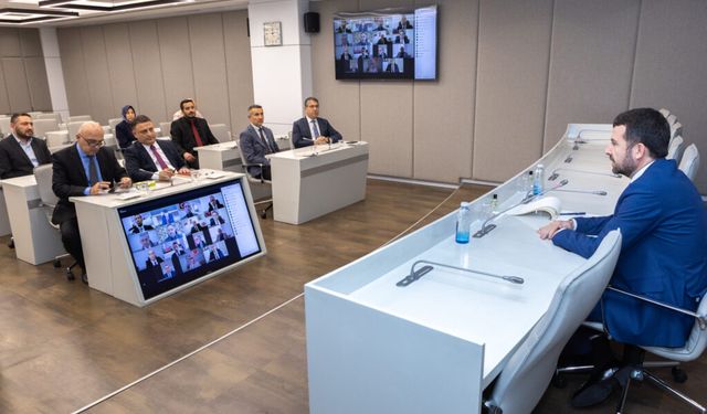 Basın İlan Kurumu Genel Müdürü Abdulkadir Çay Bölge Müdürleriyle ilk toplantısını yaptı