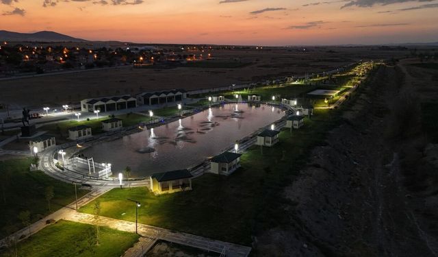 Eskişehir'in yeni Göletli Park'ı açılıyor!