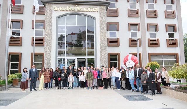 Eskişehir'de özel bireyler için gezi düzenlendi