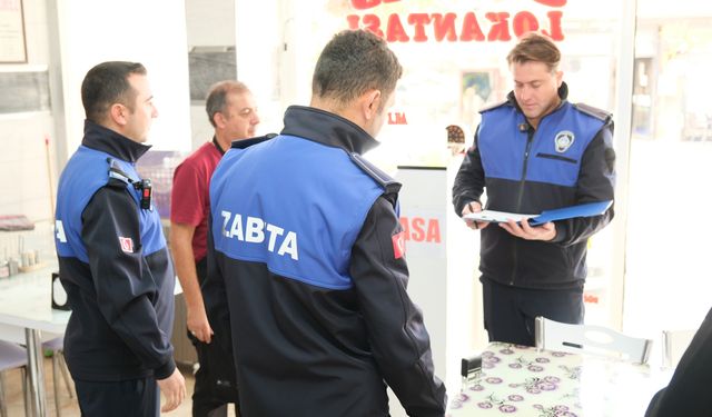 Eskişehir'deki işletmelerde hijyen denetimi yapıldı