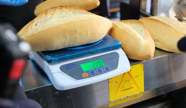 Eskişehir'de fırınlara sıkı denetim