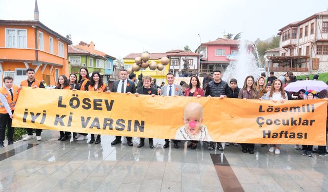 Sivrihisar Belediyesi’nden Lösemili Çocuklar Haftası’na anlamlı etkinlik