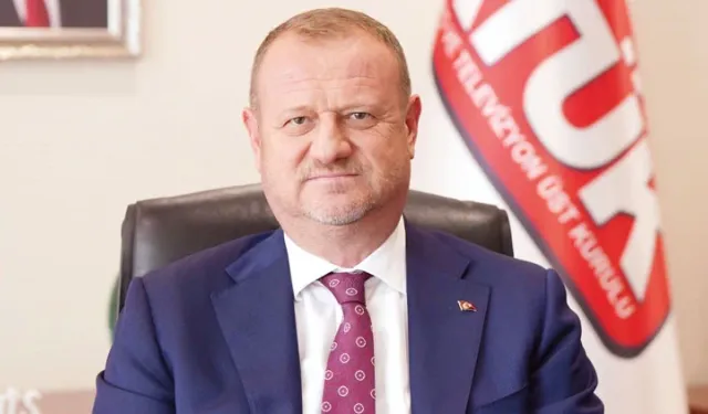 Yeni RTÜK Başkanı Daniş'den teşekkür mesajı
