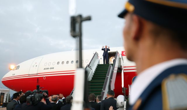 Cumhurbaşkanı Erdoğan, Azerbaycan’daki temaslarını tamamladı