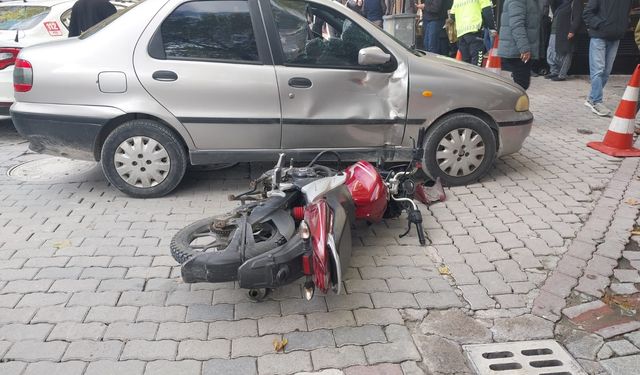 Komşuda trafik kazası: 2 yaralı