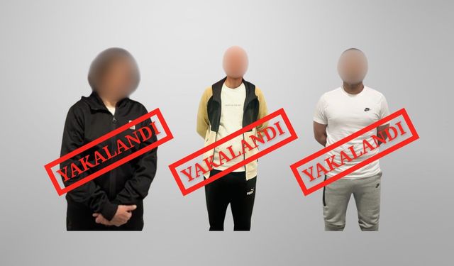 Bakan Yerlikaya duyurdu: Kırmızı bültenle aranan 3 suçlu yakalandı