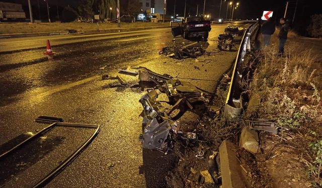 Eskişehir'in komşusunda kabus gibi kaza: 1 ölü, 1 ağır yaralı
