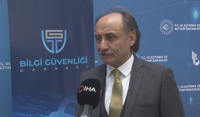 Bilgi Güvenliği Derneği Başkanı Alkan: "Stantlarda yerli ürünlerimiz, yerli çözümlerimizin tanıtımı gerçekleşiyor"