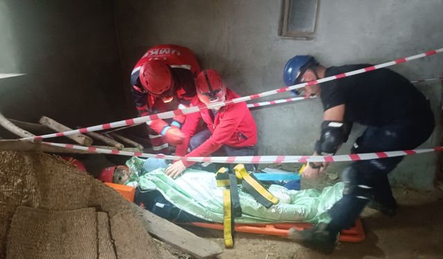 Eskişehir'den ekipler deprem tatbikatına katıldı