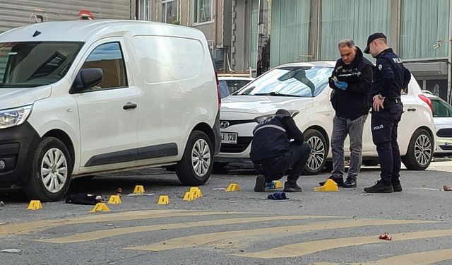 Dehşet veren olay! Genç kadını sokak ortasında katletti