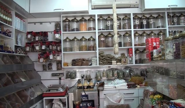 Vatandaşlar kış hastalıklarına karşı aktarlara akın ediyor