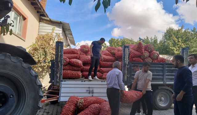 Sivrihisarlı çitçilerden örnek davranış