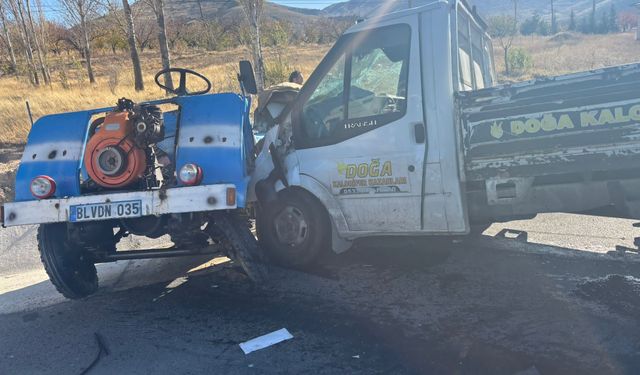 Komşuda 80 yaşındaki sürücü hayatını kaybetti