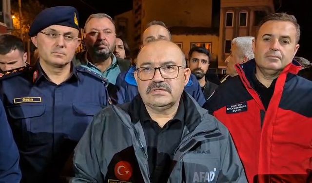 Balıkesir Valisi Ustaoğlu açıkladı: Can kaybı yok