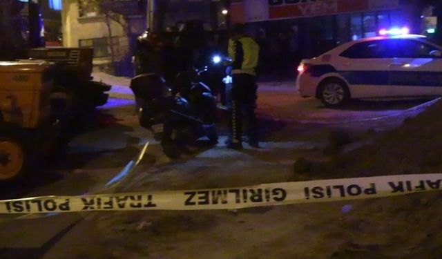 Komşuda kaza: Motosiklet sürücüsü ağır yaralandı