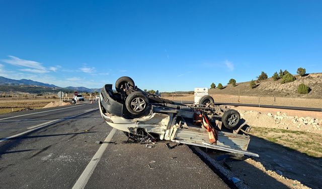 Komşuda trafik kazası: 4 yaralı