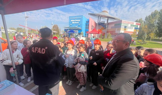 AFAD Eskişehir’den miniklere afet farkındalığı eğitimi