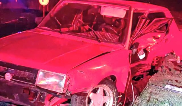 Komşuda kaza: 6 kişi yaralandı