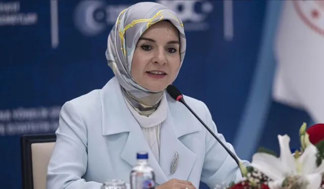 Şehit Yüzbaşının emaneti Bakanlıkta ağırlandı: O anlar duygulandırdı