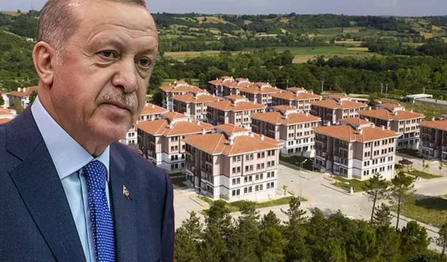 Ucuz kira dönemi başlıyor! Erdoğan duyurdu: TOKİ artık ev kiralayacak