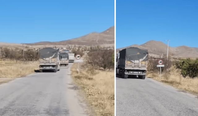 Eskişehir'de yol çalışması köyü karıştırdı: Tırlar yönünü şaşırıp yerleşim yerlerine giriyor