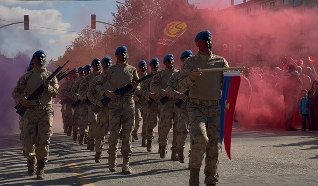 Eskişehir’de Cumhuriyet’in 102’nci yılı büyük coşkuyla kutlandı