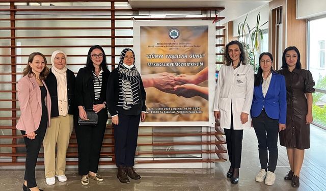 Eskişehir Osmangazi Üniversitesi'nde Dünya Yaşlılar Günü'ne özel etkinlik düzenlendi