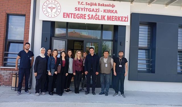 Sağlık Hizmetleri Başkan Yardımcısından ilçe ziyaretleri
