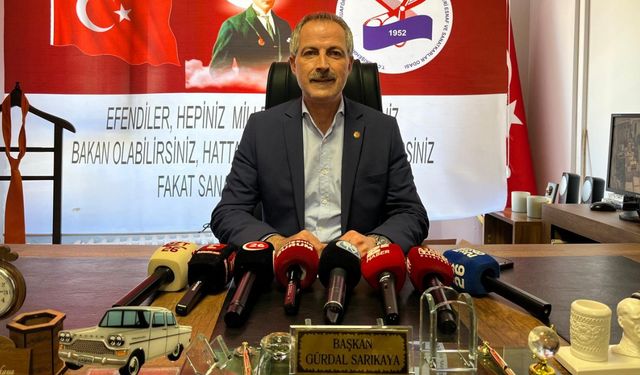 Sarıkaya: “Elimizden alınmış olan devlet desteğinin geri verilmesini istiyoruz”