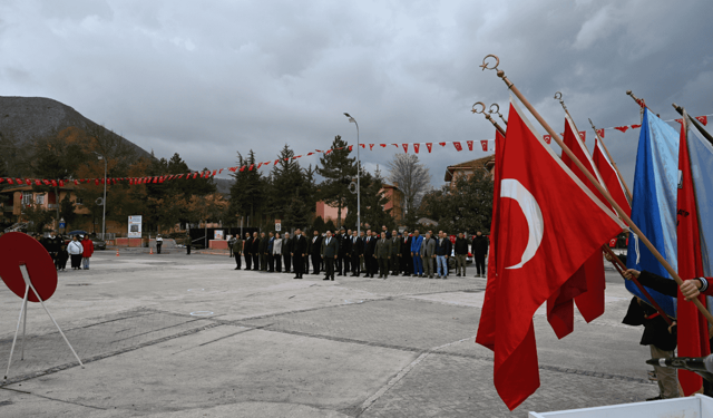 İnönü'de 29 Ekim kutlamaları başladı